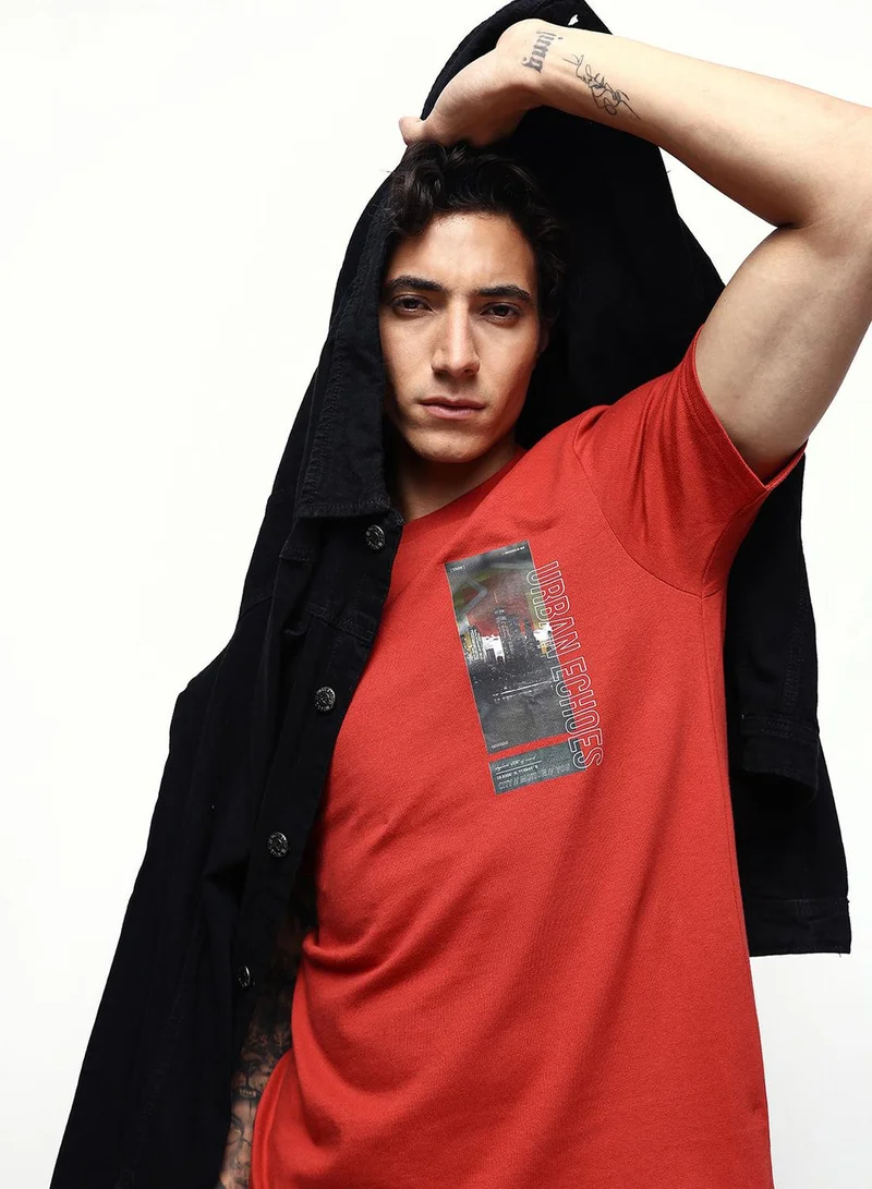 Dennis Lingo Men's Bossa Nova 100% Cotton Relaxed T-Shirt