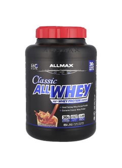 Allmax ALLMAX, CLASSIC ALLWHEY®, 100% Whey Protein, Chocolate Peanut Butter, 5 lbs (2.27 kg)  - Image 1