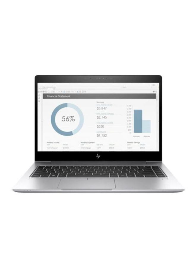 HP لابتوب إليت بوك 850 G5 بشاشة 15.6 بوصة ومعالج كور i5/ ذاكرة رام 8 جيجابايت/ محرك أقراص SSD سعة 256 جيجابايت/ بطاقة رسومات إنتل 620 عالية الوضوح فضي - Image 1