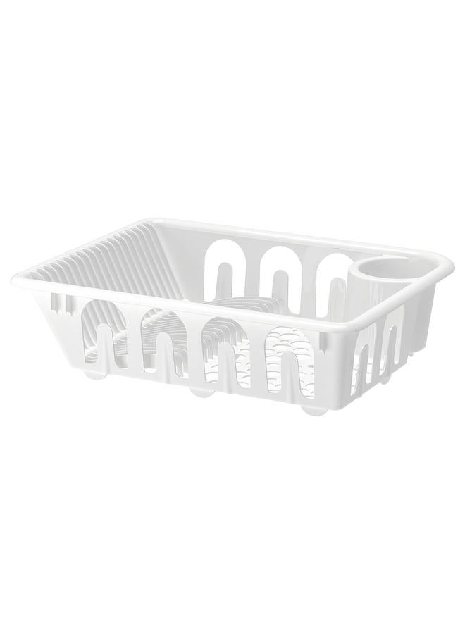 Zaboon Dish Drainer, White - Image 1