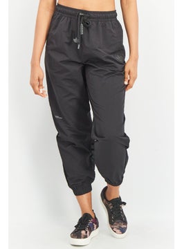 adidas Originals Women Sportswear Fit Brand Logo Track Pants, Black  - Image 1