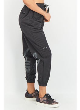 adidas Originals Women Sportswear Fit Brand Logo Track Pants, Black  - Image 4