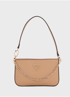 GUESS Noelle Mini Top Zip Shoulder  - Image 1