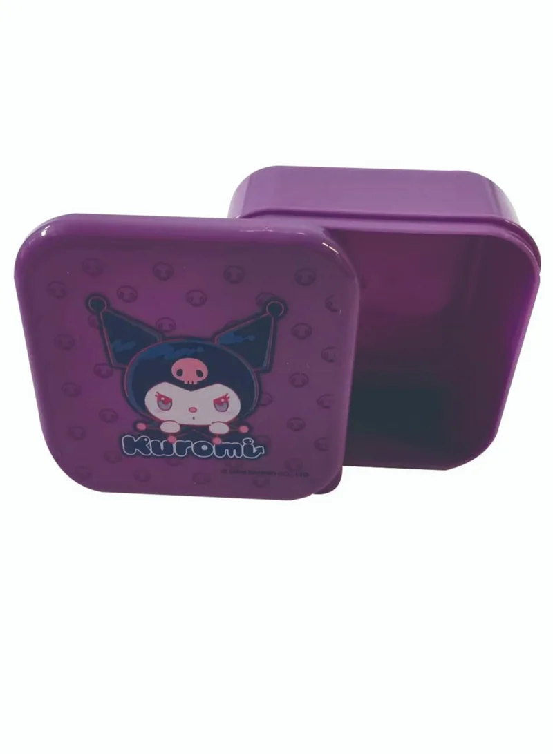 Sanrio Sanrio Kuromi Food Stroage Container 3 Pcs Set