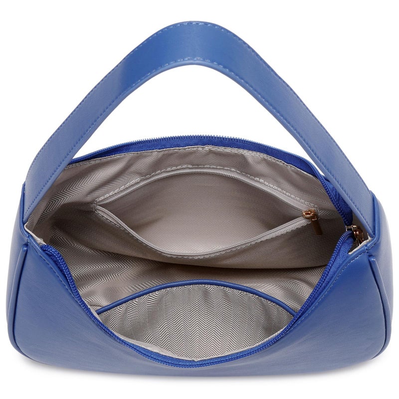 WSRYDJDL Fashion shoulder Bag for Women's Cute Hobo Tote Handbag Mini Clutch Underarm Purse for Daily Use/Work/Travel/Casual Outings (Blue) - Image 5