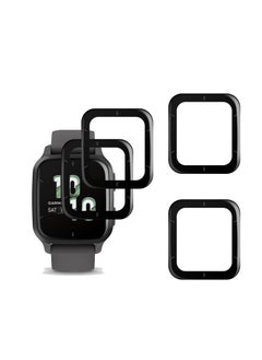 Screen Protector for Garmin Venu Sq 2 GPS Smartwatch, 4 Pack Invisible Ultra HD Clear Film Anti Scratch Skin Guard - Smooth/Self-Healing/Bubble, Compatible with Garmin Venu Sq 2 Watch