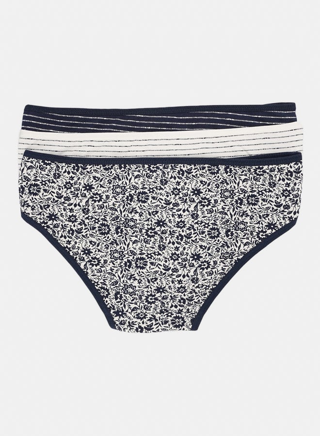 Carina Pack of 3 Colored Bikini Panties  - Image 2