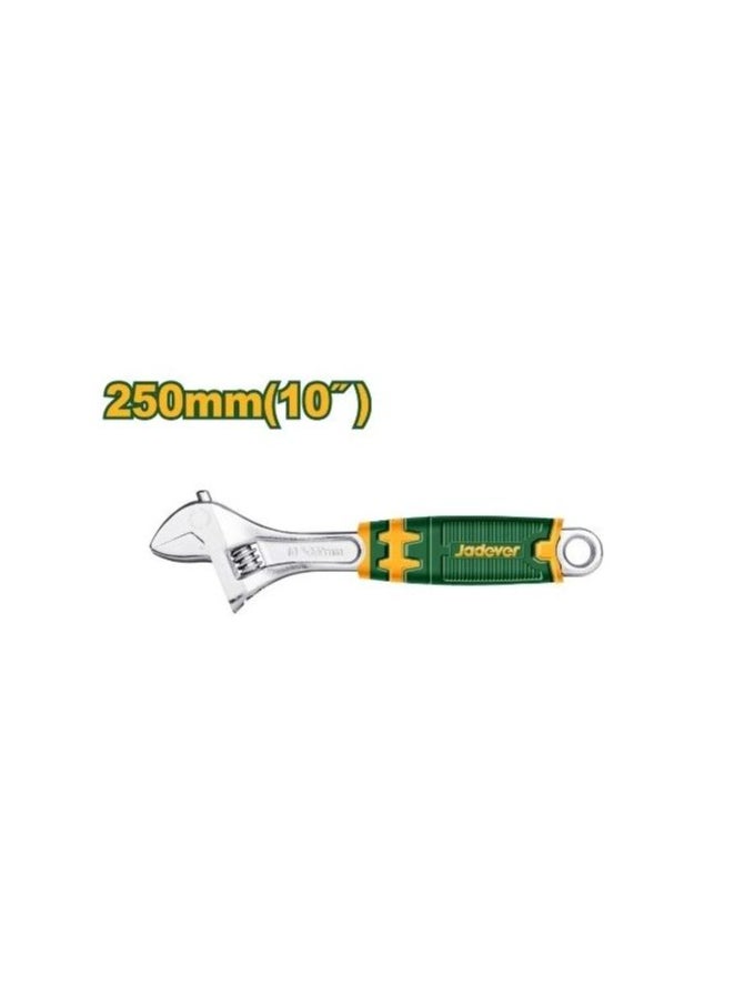 Jadever JADEVER Adjustable Wrench 10 Inch JDAW2210 