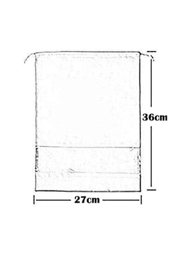 ZCM-HAPPY 20-Piece Portable Non Woven Dustproof Travel Shoe Bag Storage Bag  - Image 2