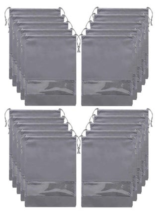 20-Piece Portable Non Woven Dustproof Travel Shoe Bag Storage Bag - pzsku/Z8D7213F90F10E354E713Z/45/_/1718280869/0e7a211d-9083-4586-be07-13ea0ea8074b