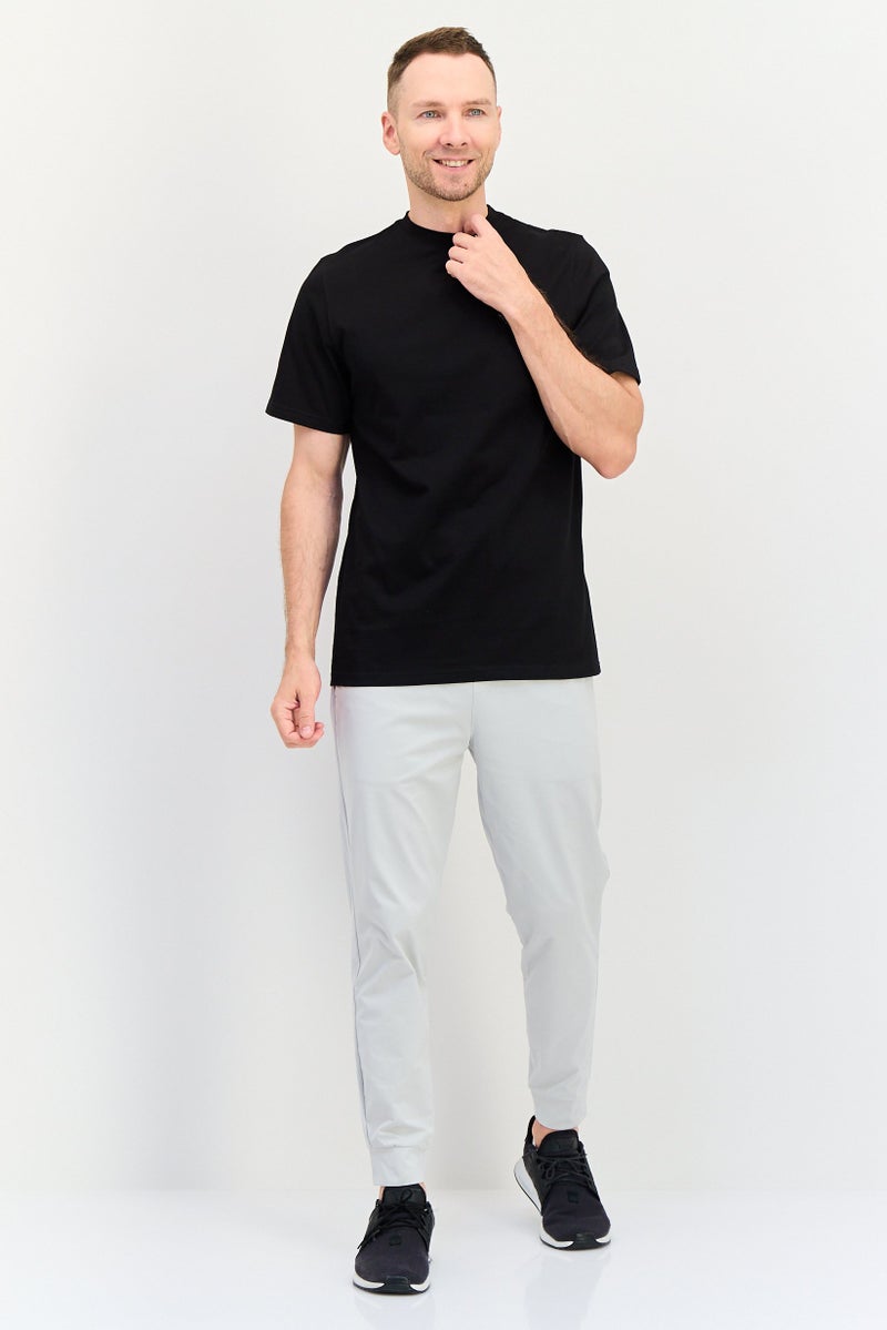 RBX Men Sportswear Fit Outdoor Sweatpants, Grey  - Image 4