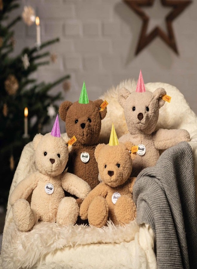 Atiloy 10 PCS Colorful Mini Party Hats for Stuffed Animals Lovely Glitter Paper Cone Tiny Birthday Hats for Baby, Pets, Dolls, Assorted - Image 4