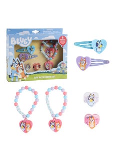 Bluey Girls Bff 6 Piece Toy Jewelry Box Set With 2 Rings, 2 Bead Bracelets And Snap Hair Clips Ages 3+ - pzsku/Z8D7223FF66B1DF82E5ACZ/45/_/1734347305/7361665a-2f57-4693-bdea-4c871059561b