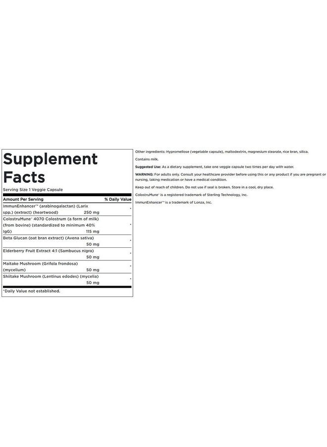 Swanson COND Immune Essentials 60 Veg CAPS - Image 2