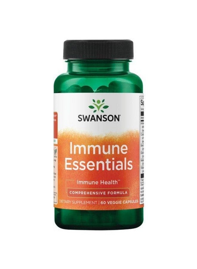 Swanson COND Immune Essentials 60 Veg CAPS - Image 4