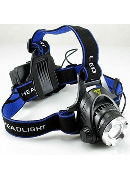 PARIDHI PARIDHI Best Super Bright Headlamp Light Rechargeable Head Torch Hands Free Head Flashlight LED Lmap Water Resistant Drop Resistant Head Lamp Spotlight for Camping Fishing Running Cycling  - Image 1