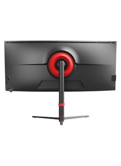 Majesty Majesty 34-Inch Curved Gaming Monitor 4K UWQHD 3440x1440, Nano IPS, 144Hz, 1ms GTG, 1900R Curvature, HDR400, 10Bit, 95% DCI-P3, FreeSync, RGB Lighting, DisplayPort, HDMI, VESA, Adjustable Stand.  - Image 2
