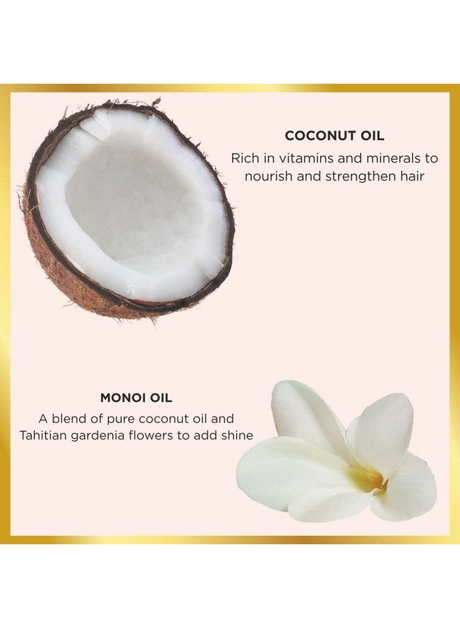 هاسك زيت الشعر المغذي بزيت جوز الهند من مونوي 18 مل | لشعر لامع وقوي وصحي | خالٍ من البارابين والكحول المجفف - Image 1