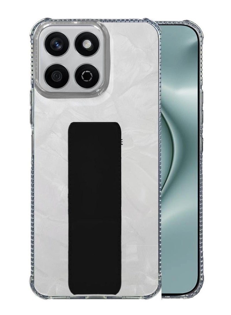 Beauenty Transparent Mobile Case with Hand Handle for Phone X6B - Image 1