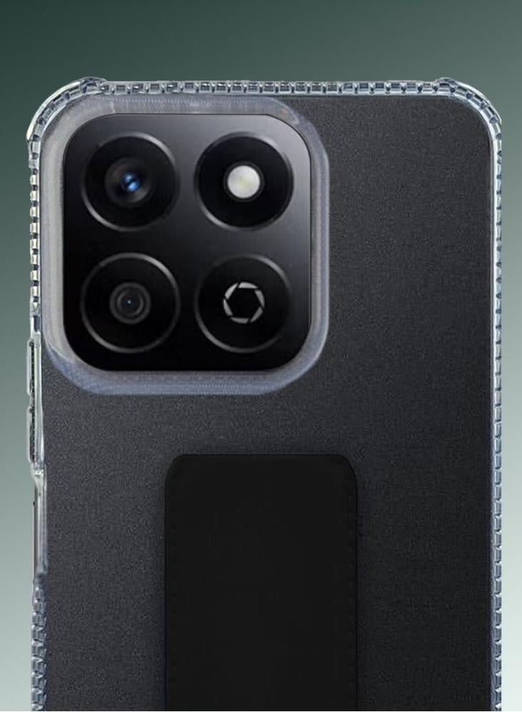 Beauenty Transparent Mobile Case with Hand Handle for Phone X6B - Image 2