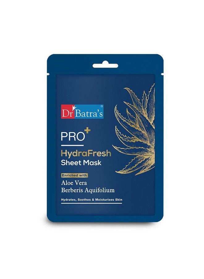 Dr Batra's PRO+ Hydrafresh Sheet Mask (25g) - Image 1