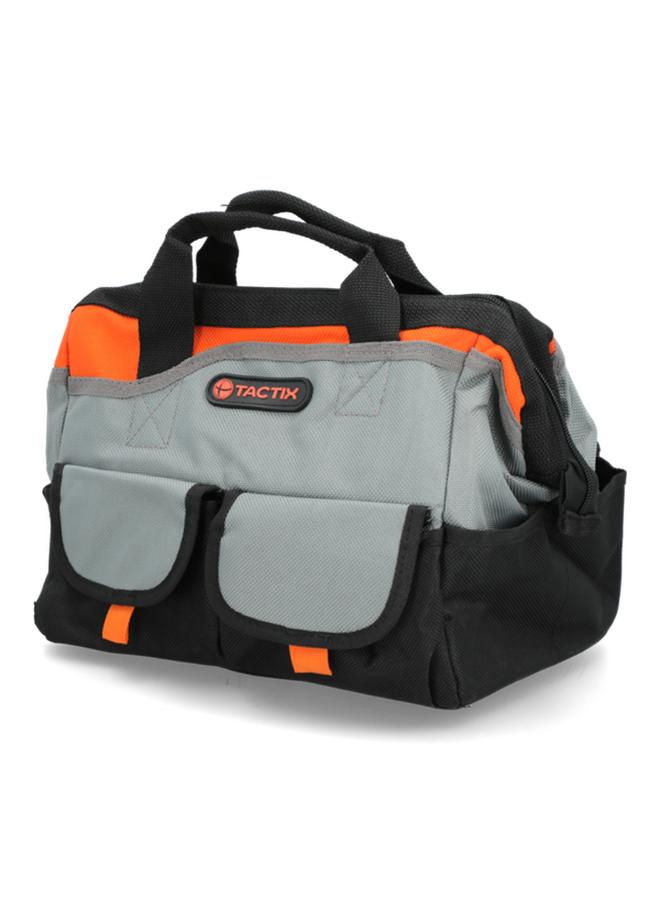 Tactix Gate Mouth Detail Tool Bag Multicolor 28 x 30.4cm - Image 2