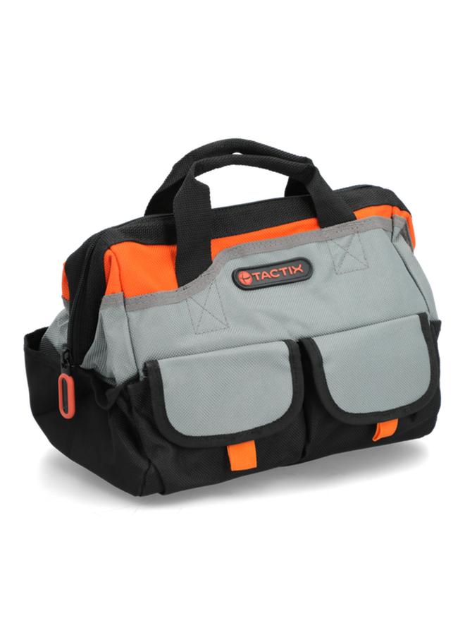 Tactix Gate Mouth Detail Tool Bag Multicolor 28 x 30.4cm - Image 3