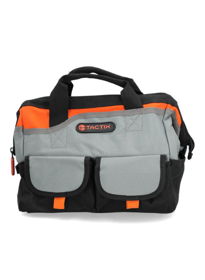 Tactix Gate Mouth Detail Tool Bag Multicolor 28 x 30.4cm - Image 1