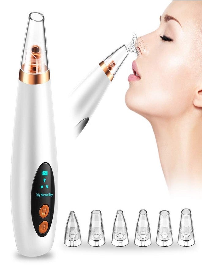 PIPALIYA Multifunctional Blackhead Whitehead Extractor Remover Acne, Pimple, Pore Cleaner Vacuum Suction Tool For Men And Women (MULTI COLOUR) - Image 1