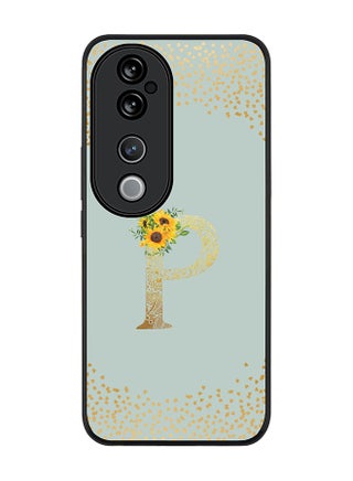 For vivo V40 5G /vivo V40 Pro Case,Slim fit Camera Protection, Shockproof Thin Phone cover - Custom Floral Monogram - P (Light Grey ) - pzsku/Z8D72622E13E0B6F51D72Z/45/_/1732111499/14602eb3-1fc4-4d91-ab8c-209905471dc9