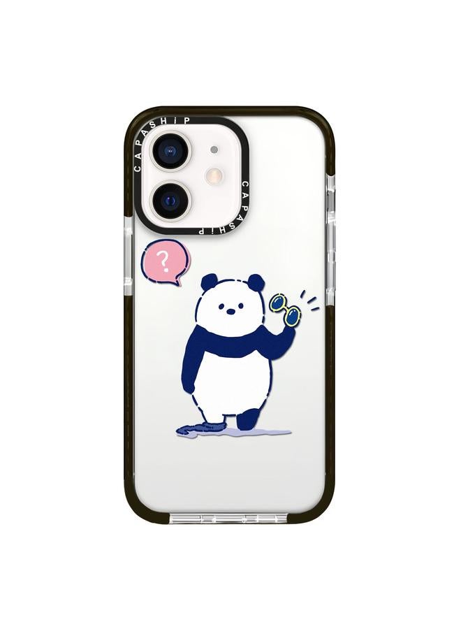 اس-توب جراب لهاتف iPhone 12 بنمط توضيحي بسيط وغطاء كامل للهاتف - Image 1