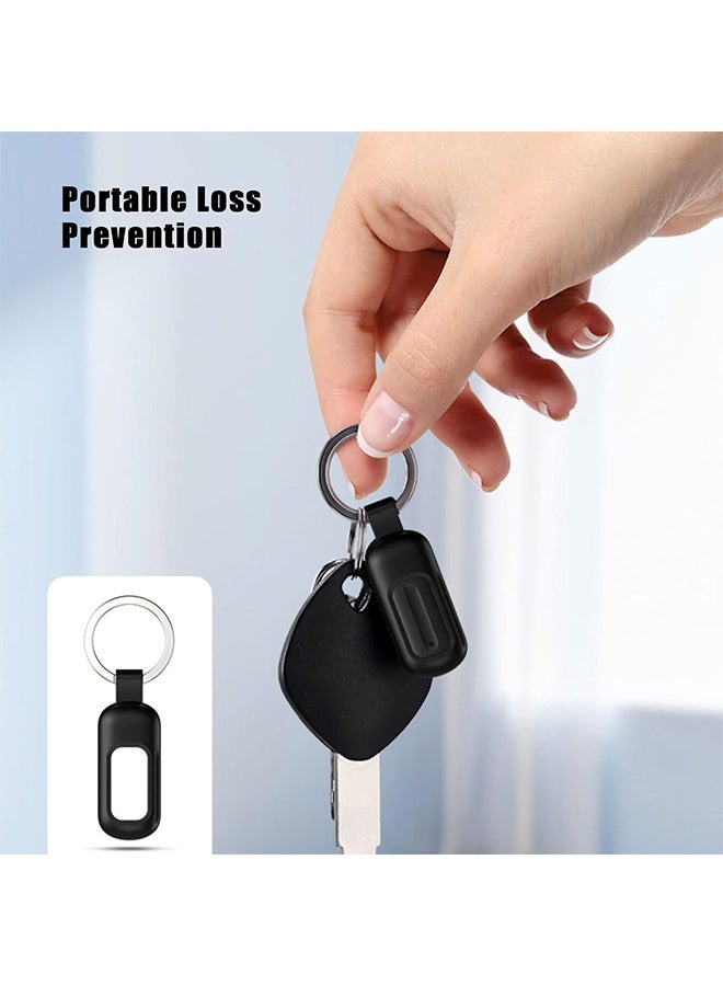 Quantum Universal Remote Control Adapter, Type C Universal Smart IR Controller, Android Mobile Phone Infrared Control for TV DVD Player Refrigerator Light (Black) - Image 4