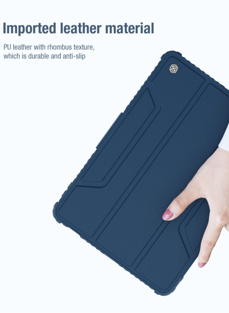 Nillkin Protective Tablet Cover Compatible with Xiaomi Pad 6/Pad 6 Pro 11inch Case, Magnetic Case Camera Protection Cover with Pencil Slot Compatible with Mi Pad 6/Pad 6 Pro - Image 2