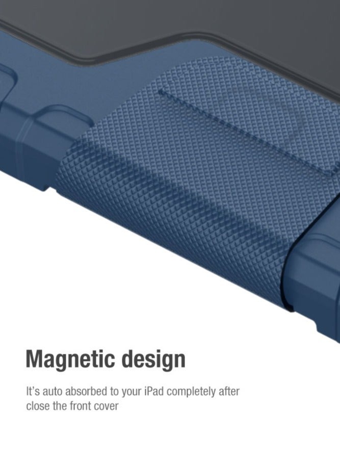 Nillkin Protective Tablet Cover Compatible with Xiaomi Pad 6/Pad 6 Pro 11inch Case, Magnetic Case Camera Protection Cover with Pencil Slot Compatible with Mi Pad 6/Pad 6 Pro - Image 3