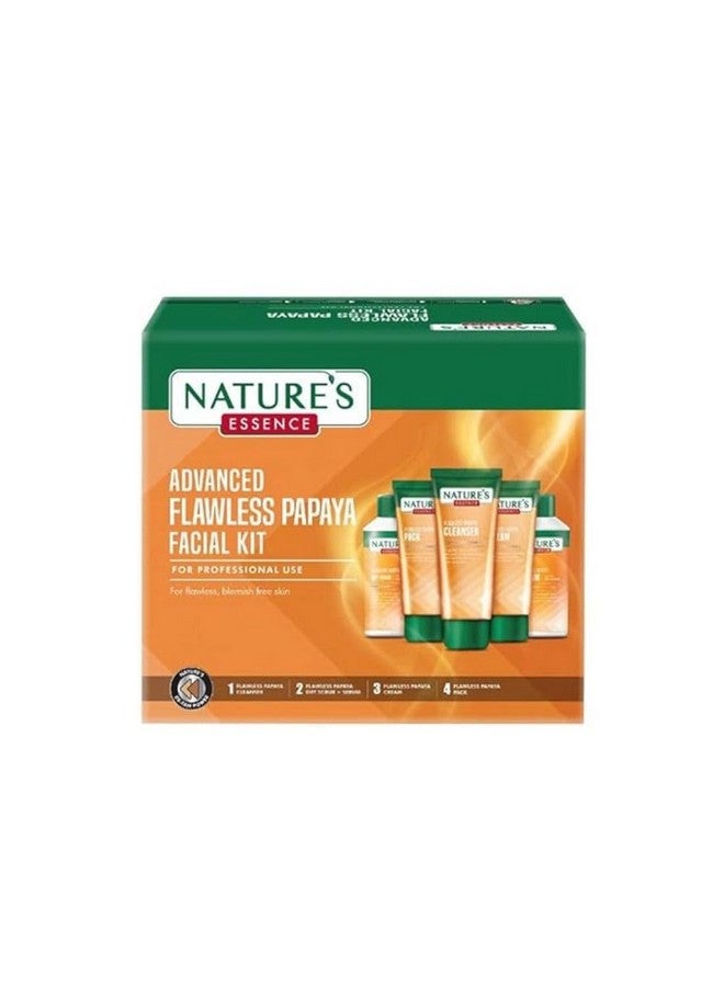 نيتشرز إيسنس مجموعة البابايا المتقدمة للوجه الخالية من العيوب 230 جرام لتوحيد لون البشرة - Image 2