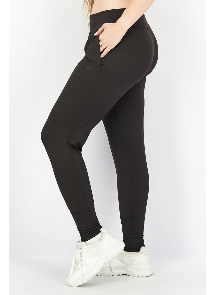 PUMA Women Sportswear Fit Training Sweatpants, Black  - Image 3