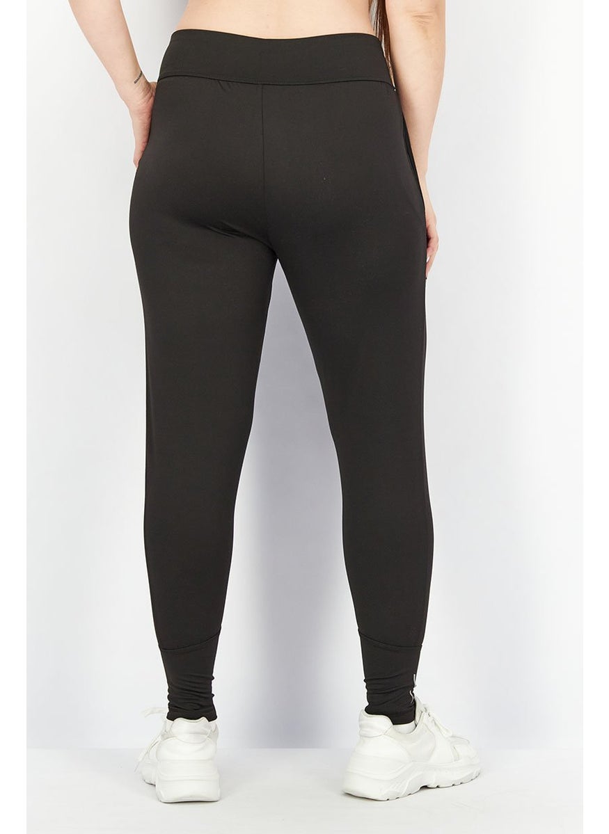 PUMA Women Sportswear Fit Training Sweatpants, Black  - Image 2
