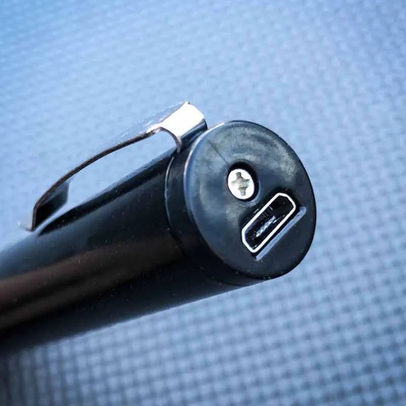 High Voltage Stun for Women Self Defense Safety Protection Easy to Hide Outdoor USB Rechargeable with LED Flashlight Safety Electric Shock Selfdefense Outdoor - Image 2
