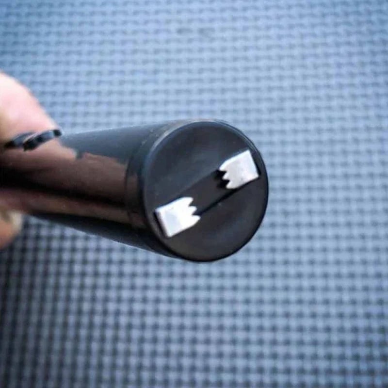High Voltage Stun for Women Self Defense Safety Protection Easy to Hide Outdoor USB Rechargeable with LED Flashlight Safety Electric Shock Selfdefense Outdoor - Image 3