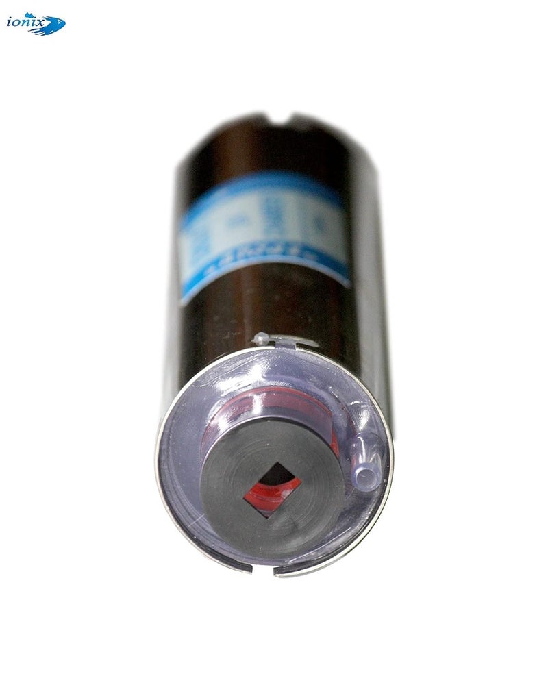 IONIX Heavy stainless steel 304 Grade UVs barrel with double push connectors for Use in RO water purifier,uv barrel for water purifier, uvchamber for sterilization/uv chamber for water purifier - Image 3
