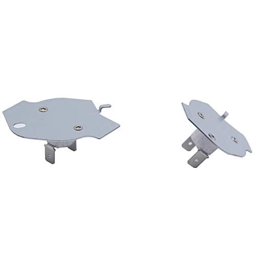 JIUDANI 3977393 Dryer Thermal Fuse, Replacement for Kenmore, Roper, Dryers Replaces Number AP3094244 3399848 AH334299 279816VP, (2Pcs) - Image 4