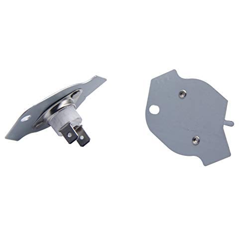 JIUDANI 3977393 Dryer Thermal Fuse, Replacement for Kenmore, Roper, Dryers Replaces Number AP3094244 3399848 AH334299 279816VP, (2Pcs) - Image 3