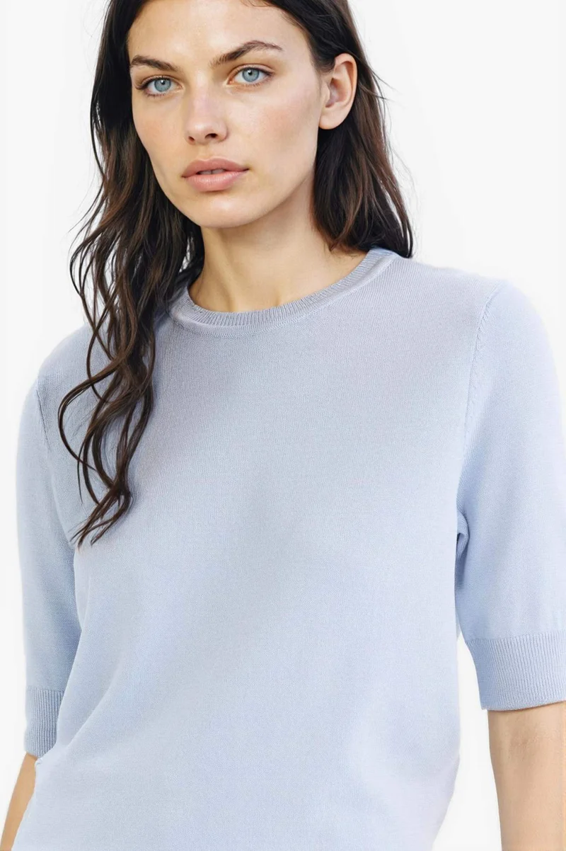DeFacto Regular Fit Crew Neck Basic Knitted Pullover
