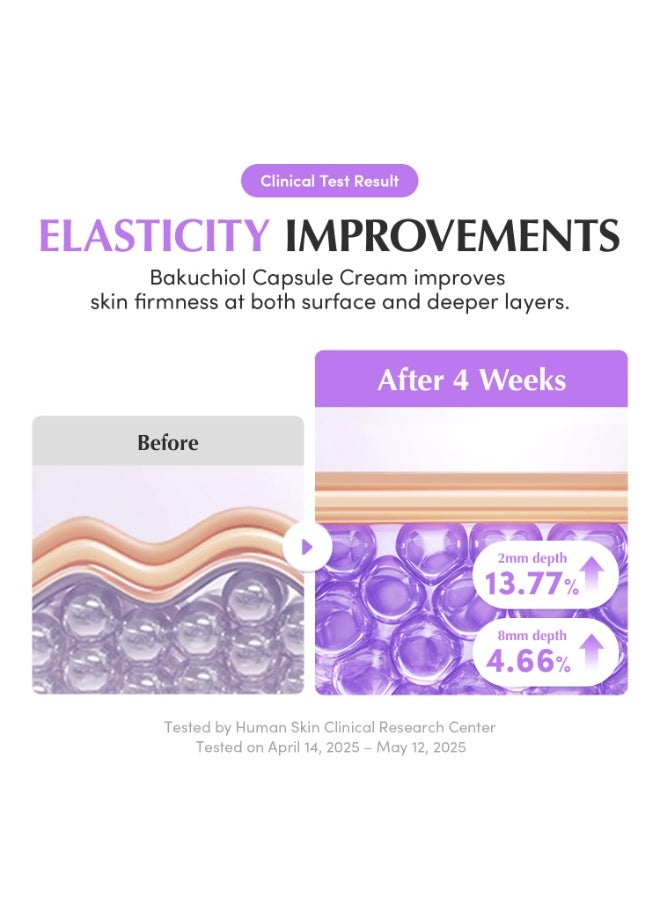 eqqualberry Equalberry Deep Cera Bakuchiol Plumping Capsule Cream, 50ml, 99% Pure Bakuchiol, Non-Irritating Facial Moisturiser - Image 3