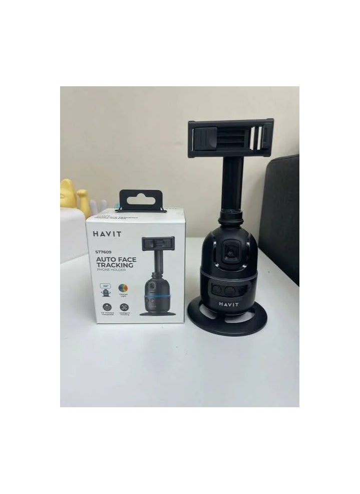 havit Auto Face Tracking Phone Holder 360° Rotation model ST7609  - Image 3