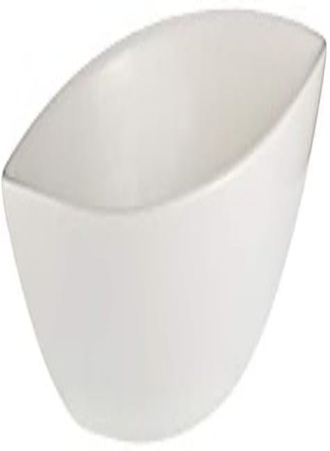 SYMPHONY وعاء سيمفوني بيضاوي، 44 × 16 سم، أبيض - Image 4