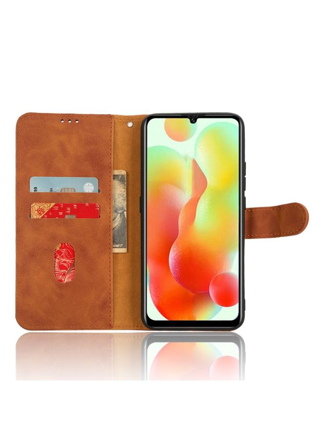 اس-توب جراب لهاتف Oukitel C33 مصنوع من الجلد المرن مع غطاء مغناطيسي قابل للطي - Image 4