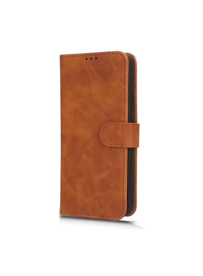 اس-توب جراب لهاتف Oukitel C33 مصنوع من الجلد المرن مع غطاء مغناطيسي قابل للطي - Image 2