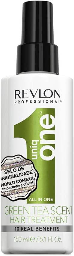Revlon Uniq One Green Tea Scent Hair Treatment For Unisex 51 Oz Treatment