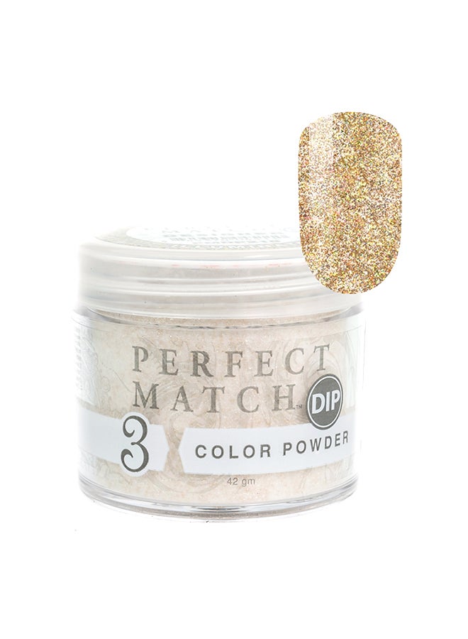 Nail Dipping Powder Illuminate 42g, Dip Acrylic Powder Nail Art Manicure System by Perfect Match PMDP218